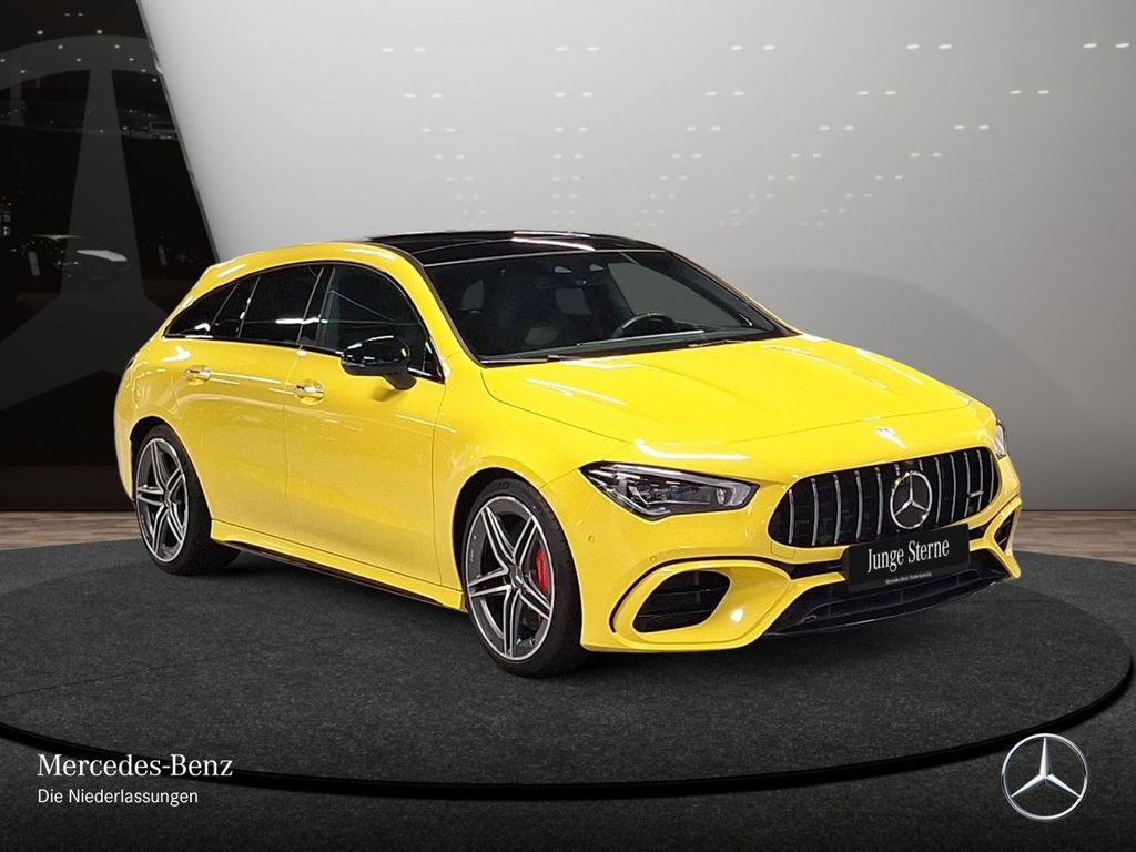 Mercedes-Benz CLA 45 AMG Shooting Brake 2022