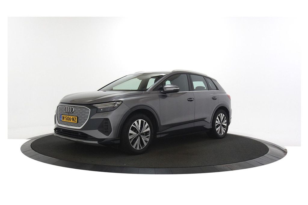 Audi Q4 e-tron 2021