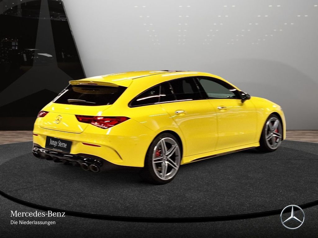 Mercedes-Benz CLA 45 AMG Shooting Brake 2022