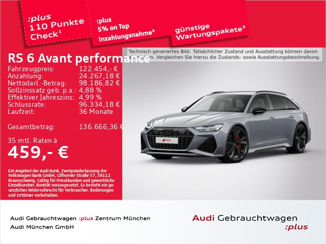 Audi RS6 2025