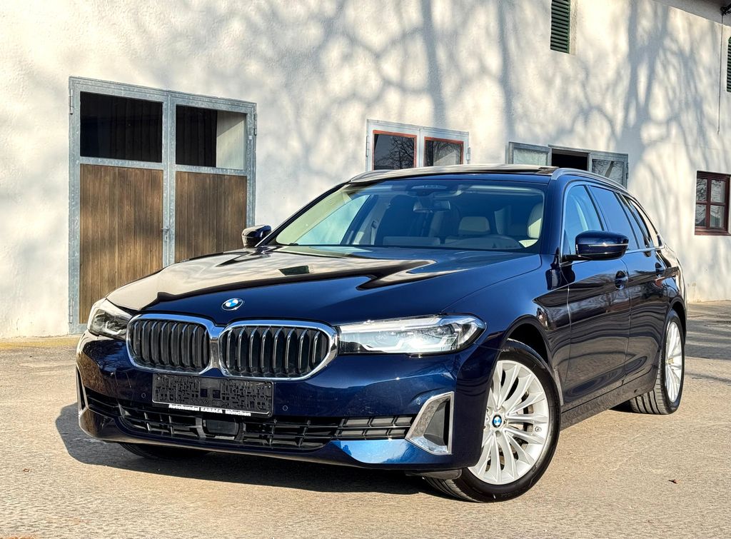 BMW 520 2022