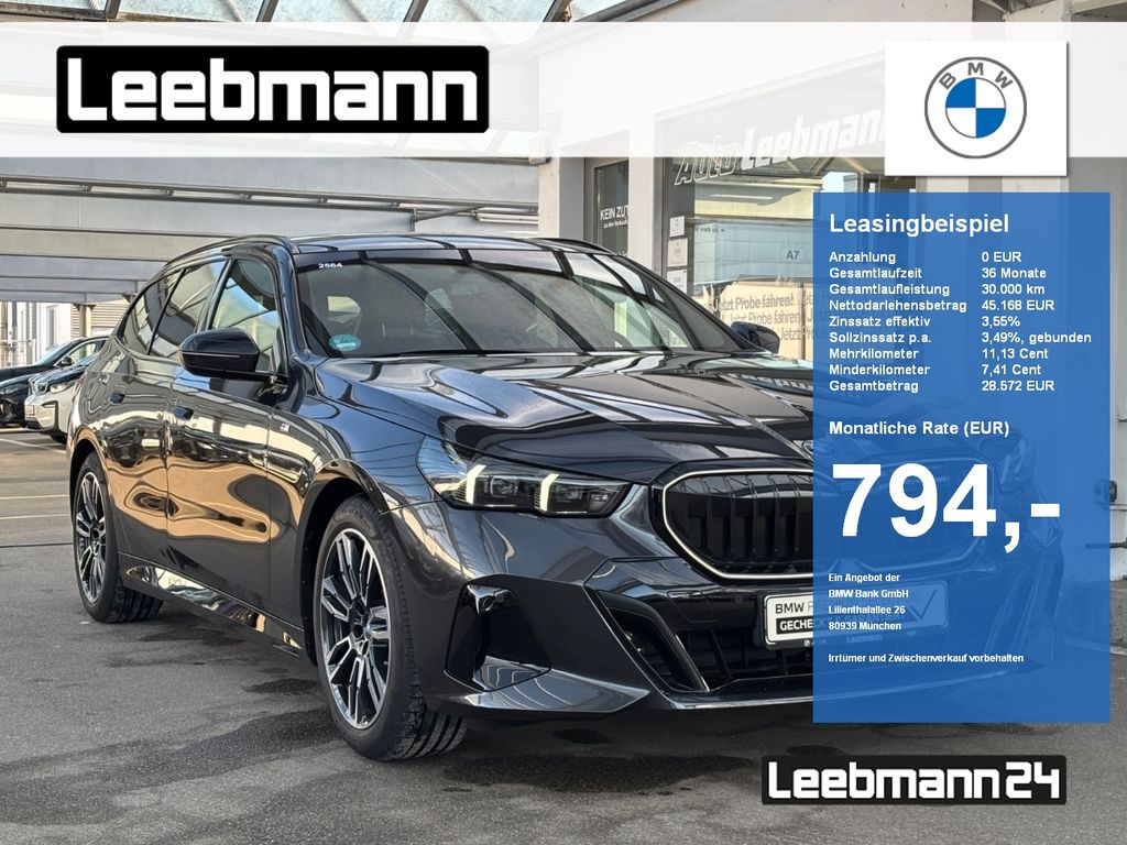 BMW 520 2025