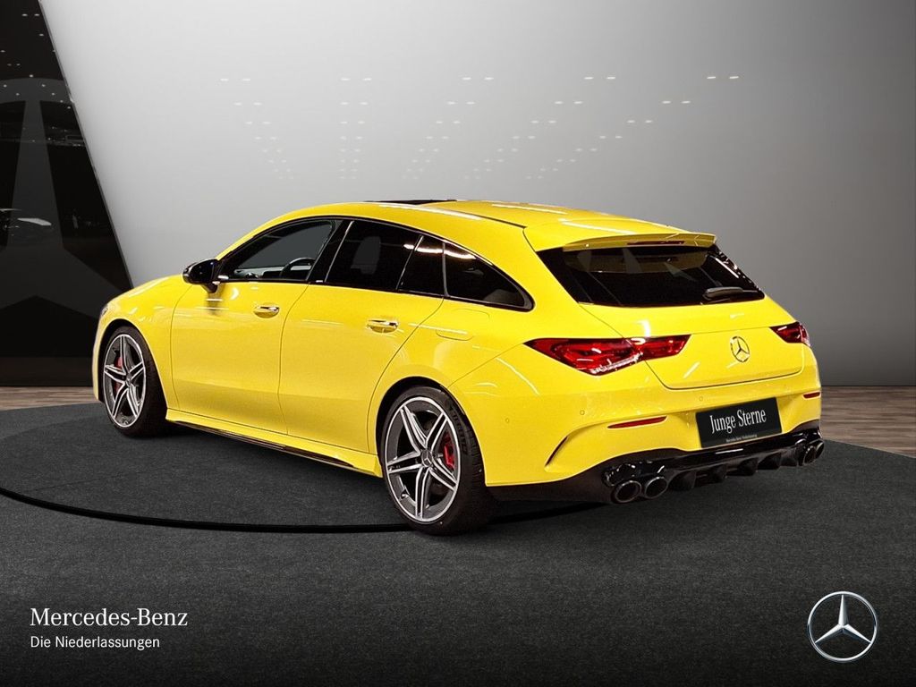 Mercedes-Benz CLA 45 AMG Shooting Brake 2022