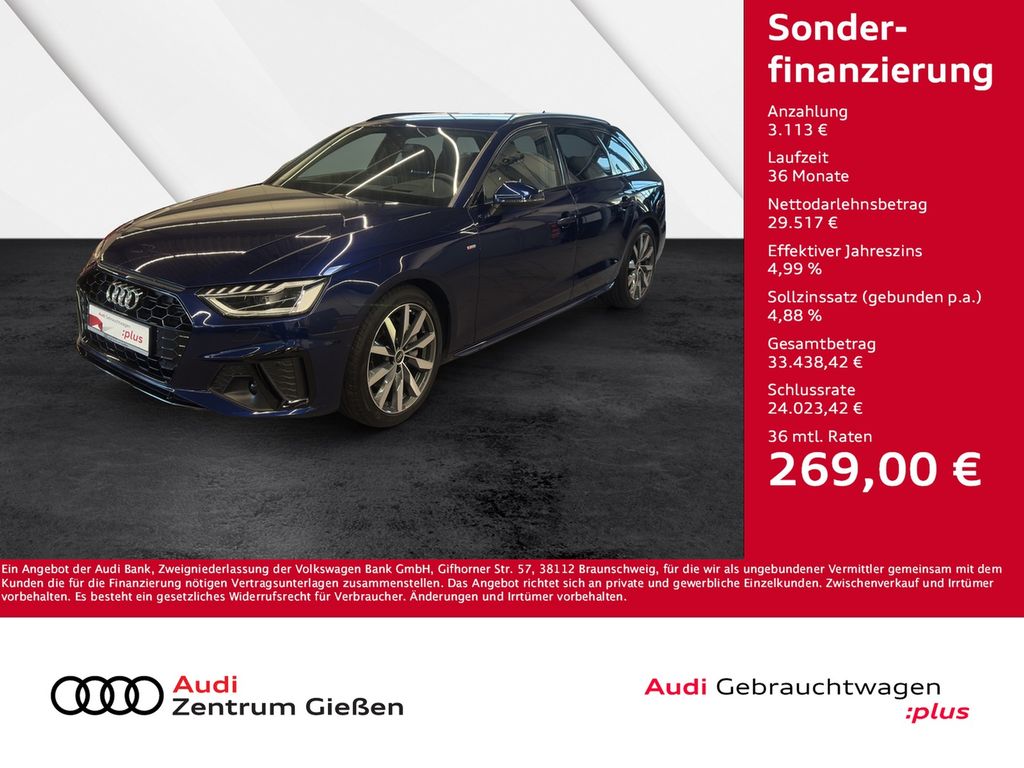 Audi A4 2022
