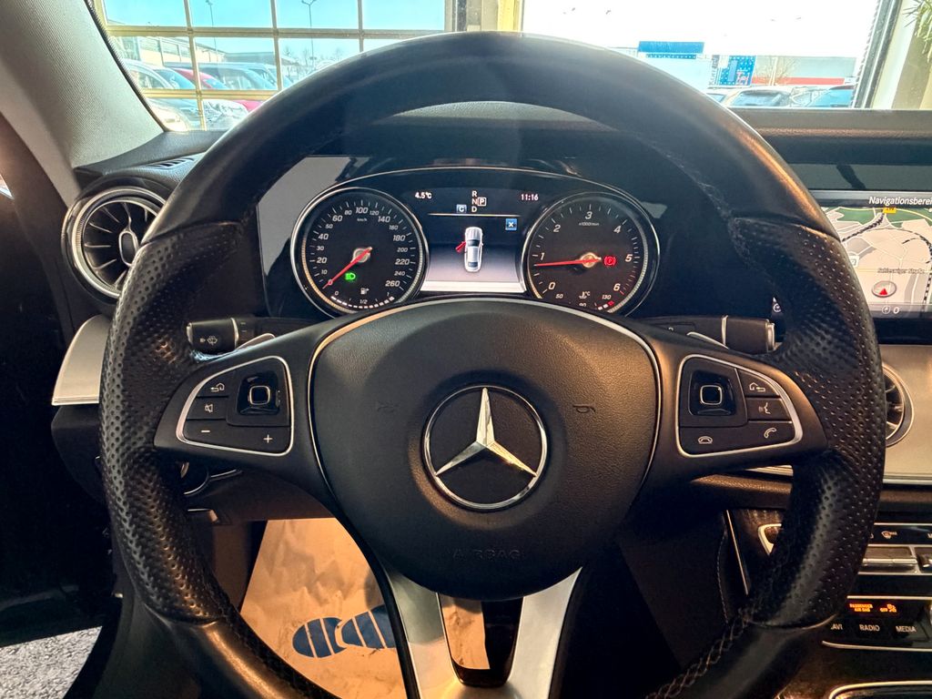 Mercedes-Benz E 220 2018
