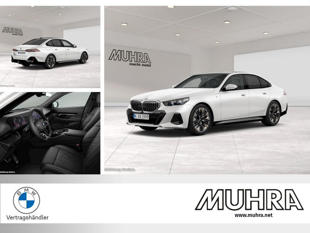 BMW 540 2025
