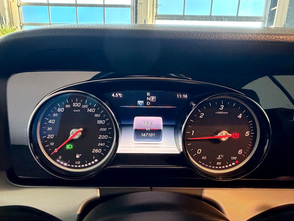 Mercedes-Benz E 220 2018