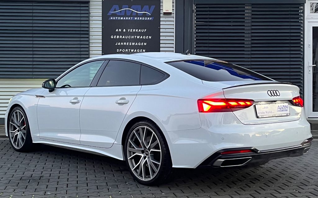 Audi A5 2022