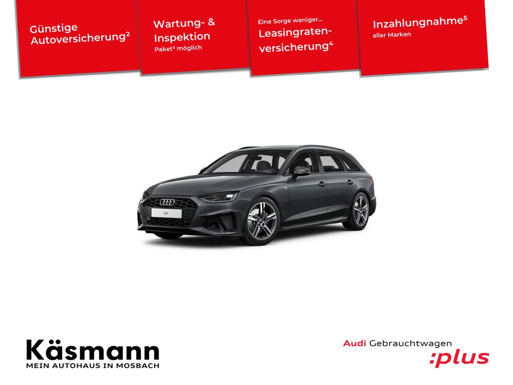Audi A4 2022