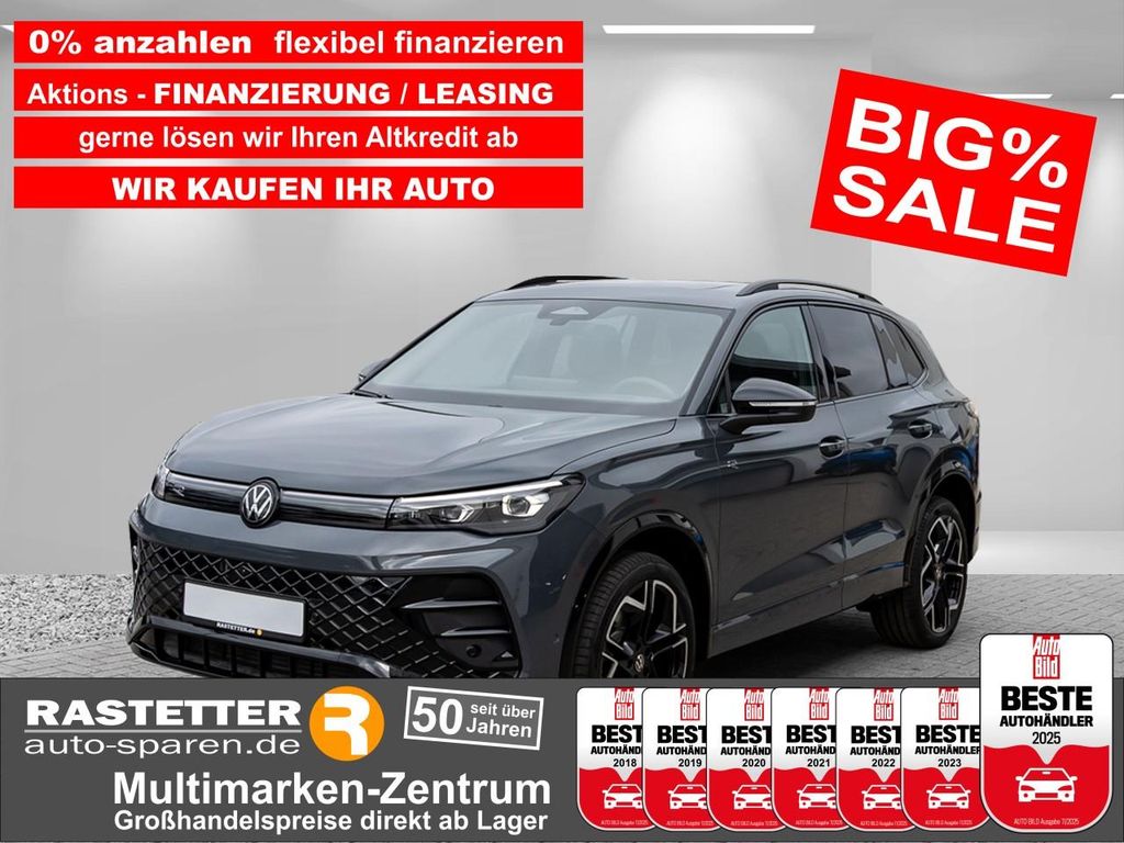 Volkswagen Tiguan 2025