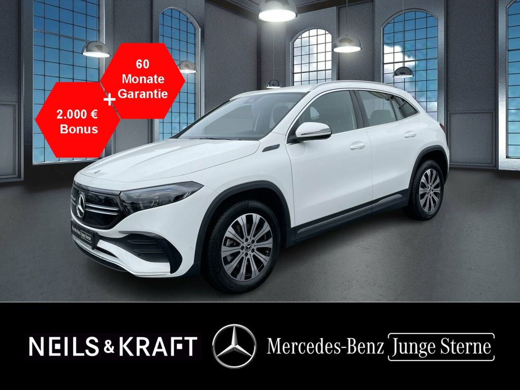 Mercedes-Benz EQA 2021