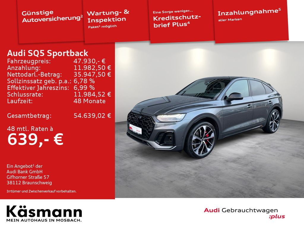 Audi SQ5 2022