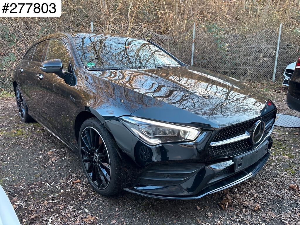 Mercedes-Benz CLA Shooting Brake 2021