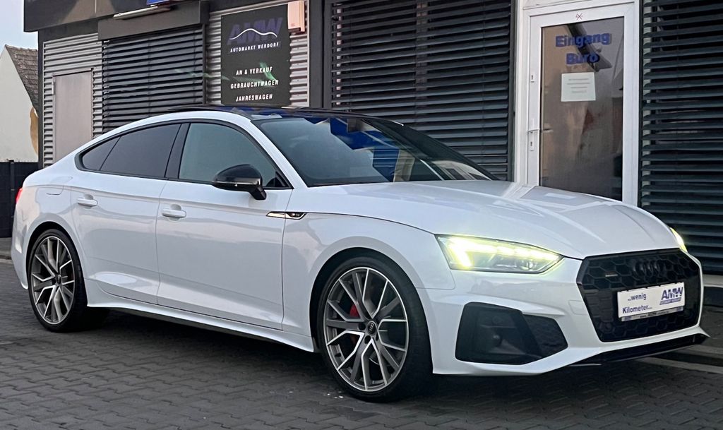 Audi A5 2022