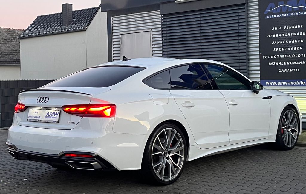 Audi A5 2022