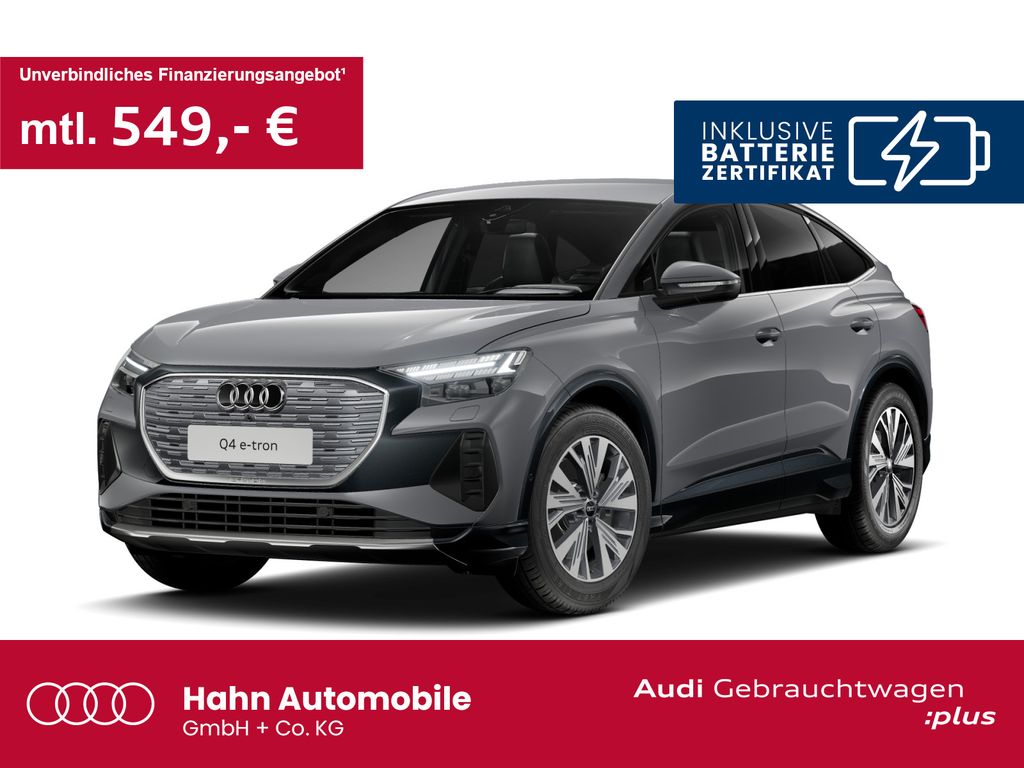 Audi Q4 e-tron 2025
