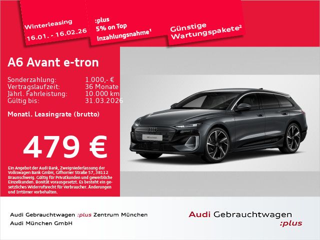 Audi A6 e-tron 2025
