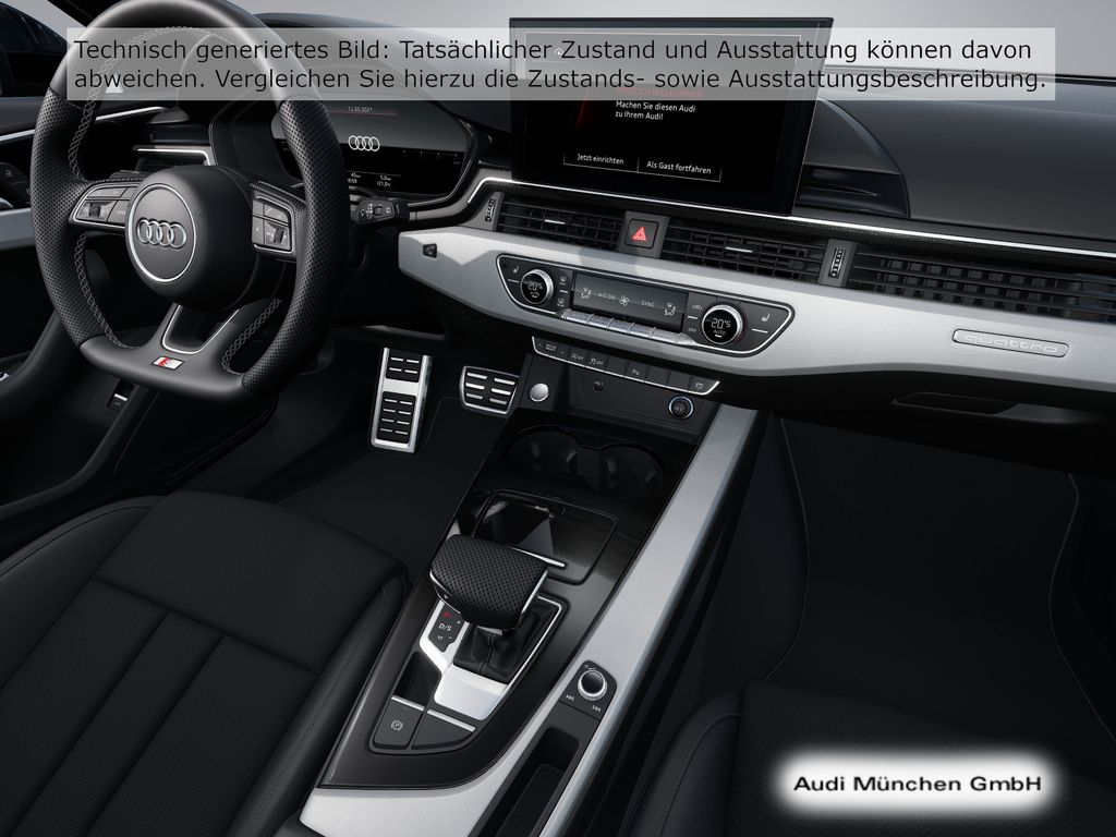 Audi A4 2023