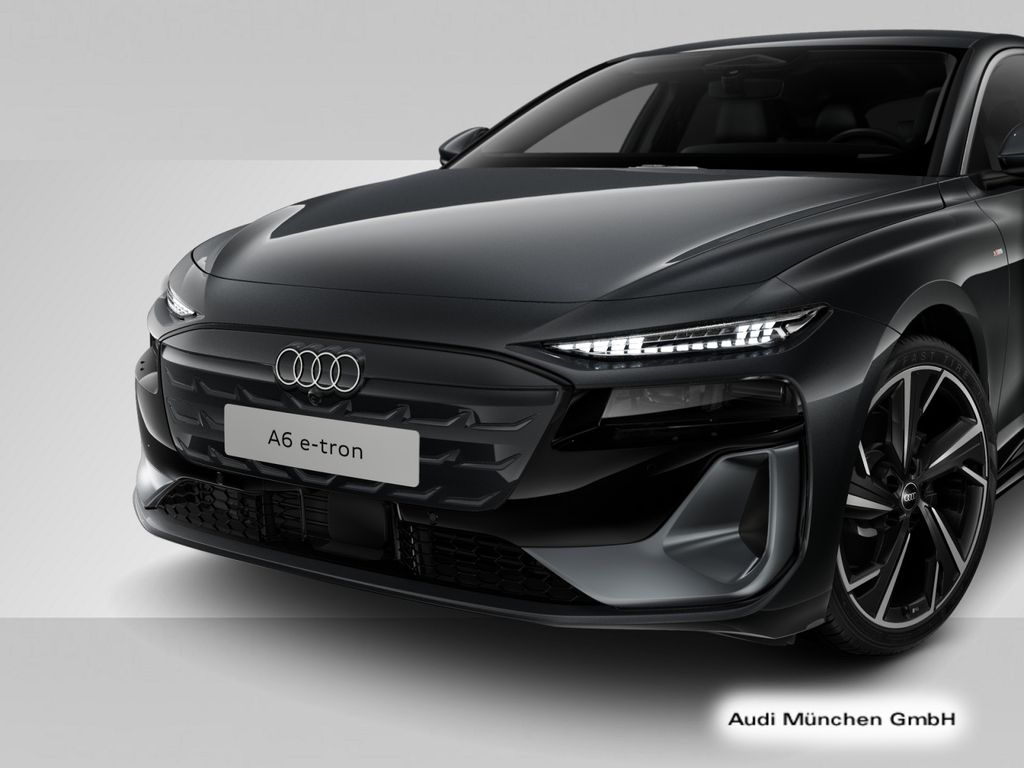 Audi A6 e-tron 2025