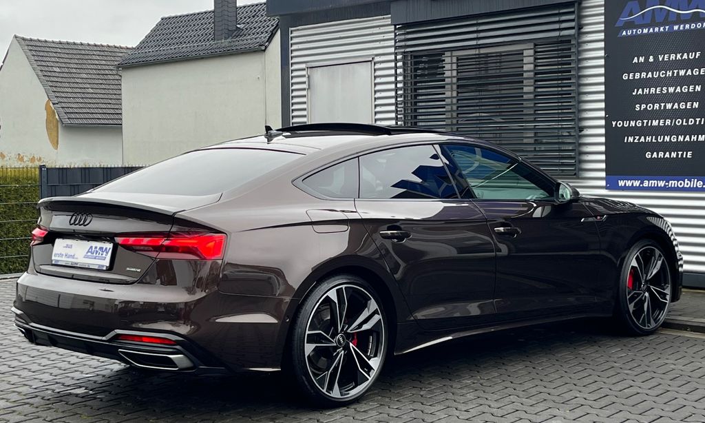 Audi A5 2022