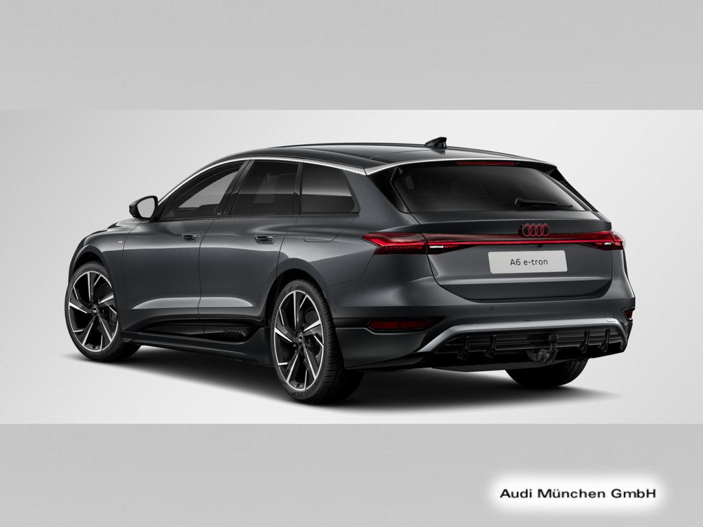 Audi A6 e-tron 2025