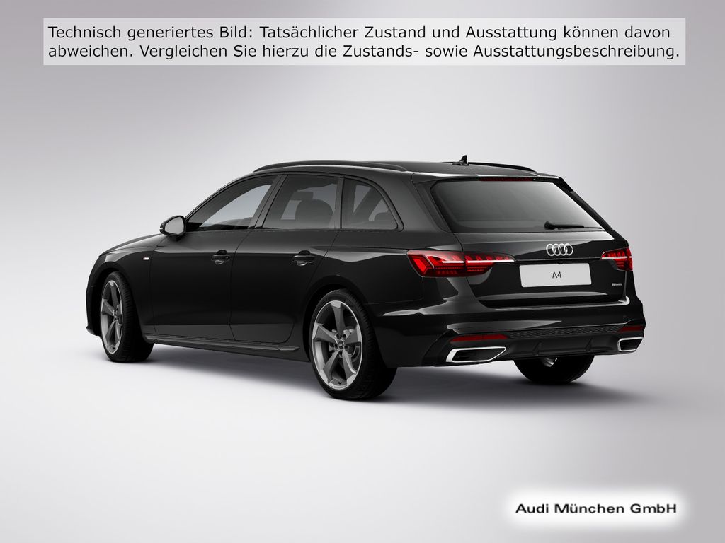 Audi A4 2023