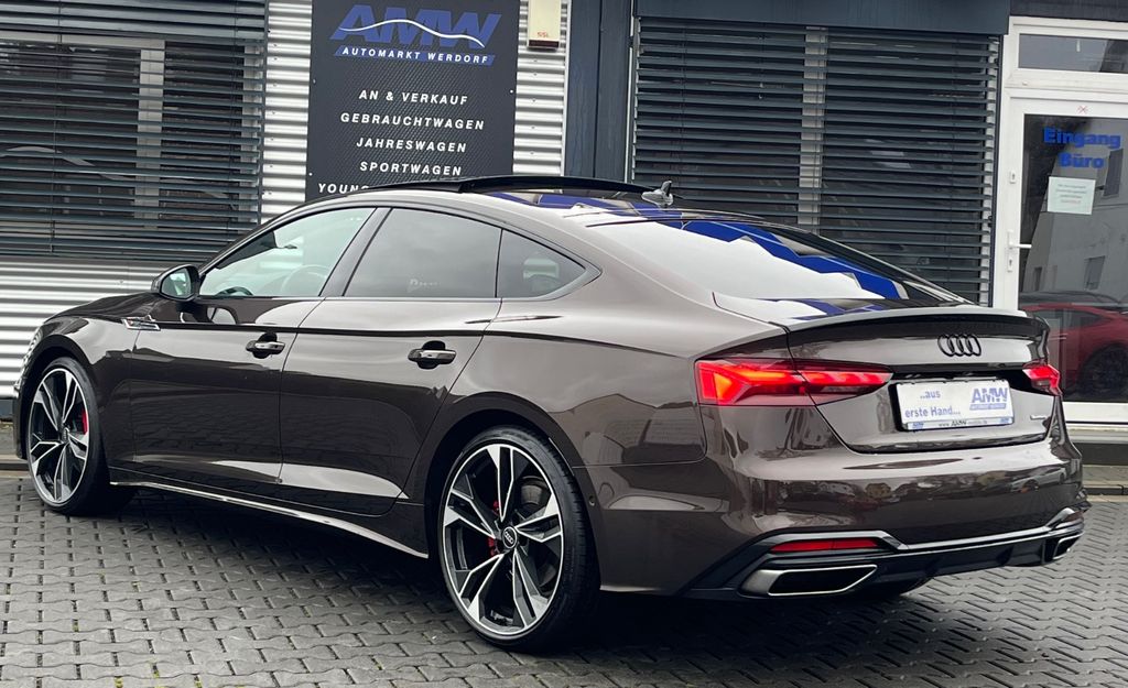 Audi A5 2022