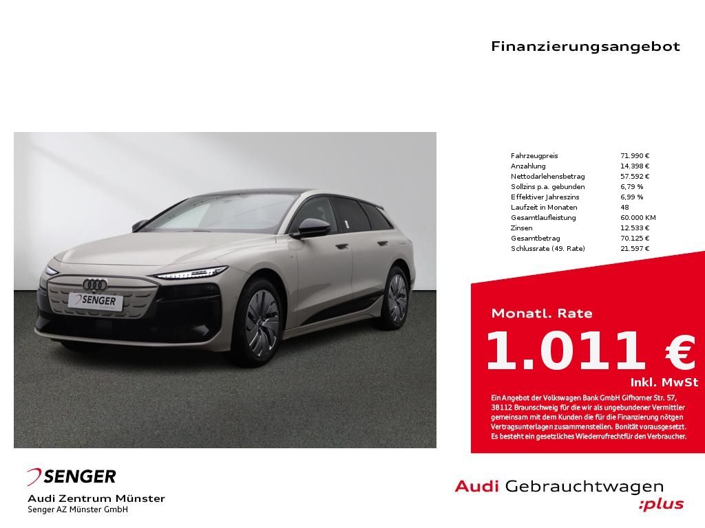 Audi A6 e-tron 2025