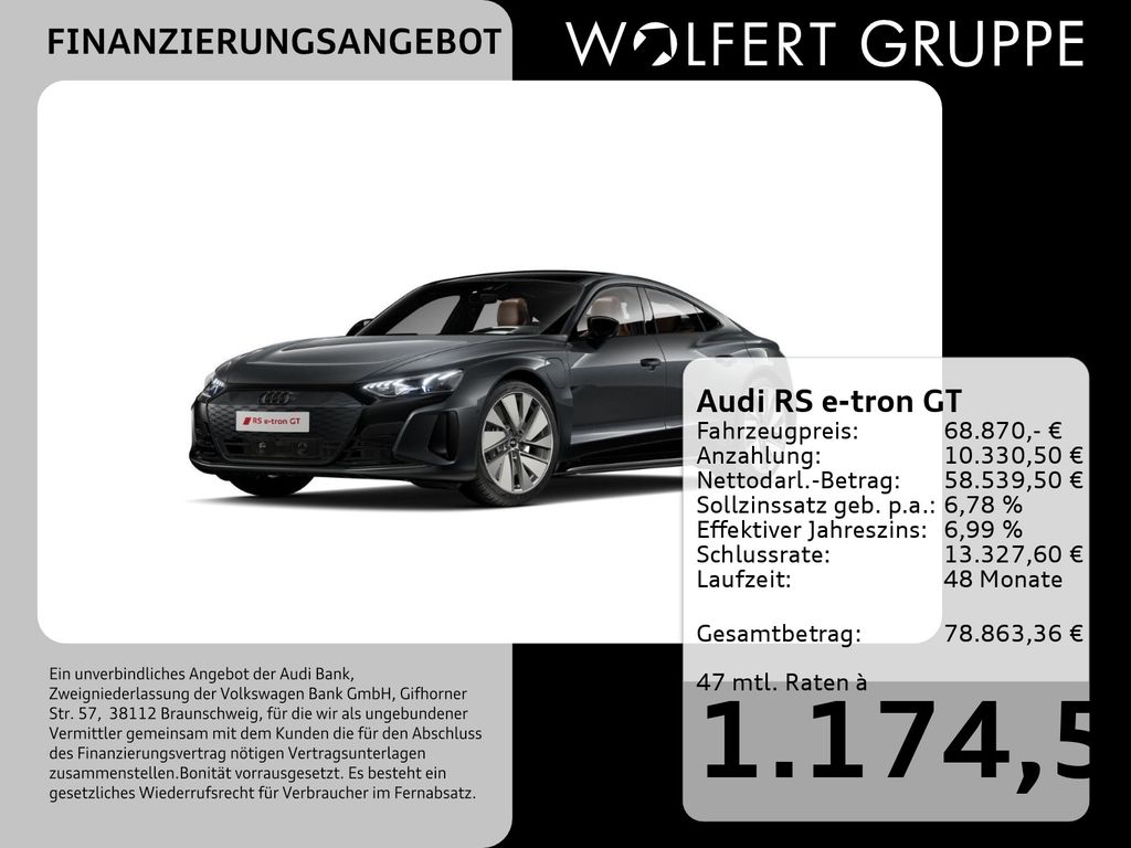 Audi RS e-tron GT 2021