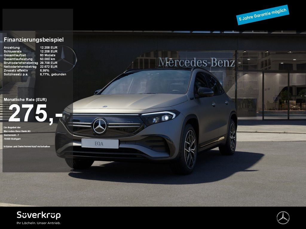 Mercedes-Benz EQA 2021