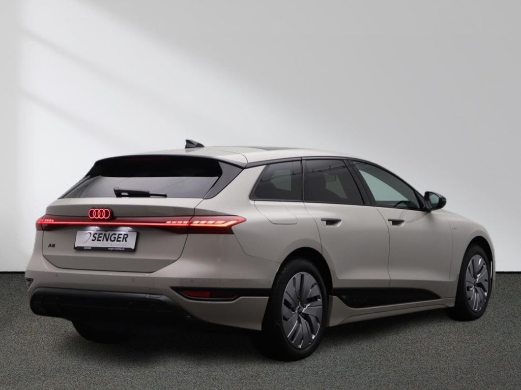 Audi A6 e-tron 2025
