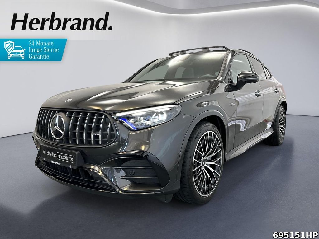 Mercedes-Benz GLC 43 AMG 2024