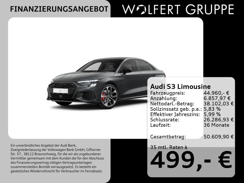 Audi S3 2022