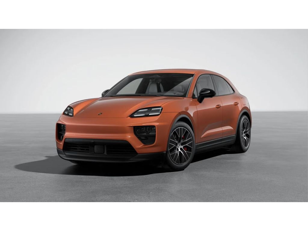 Porsche Macan 2025