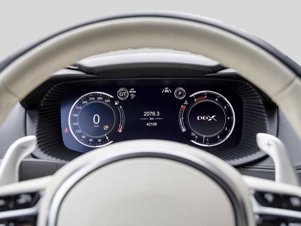 Aston Martin DBX 2021