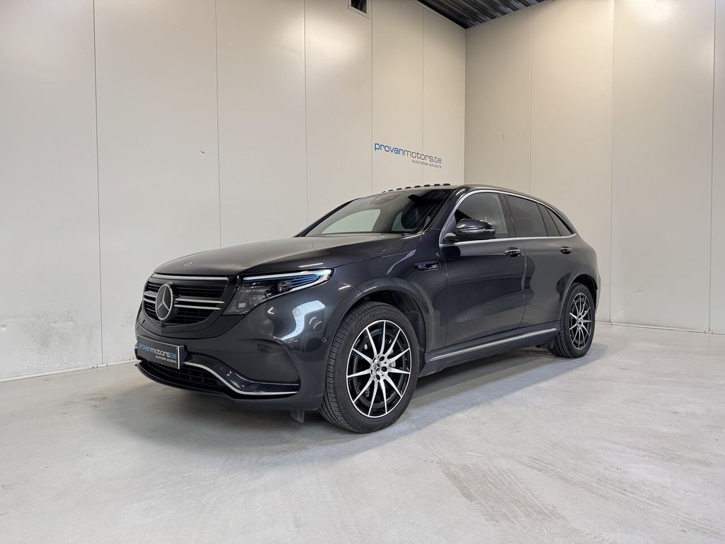 Mercedes-Benz EQC 2021