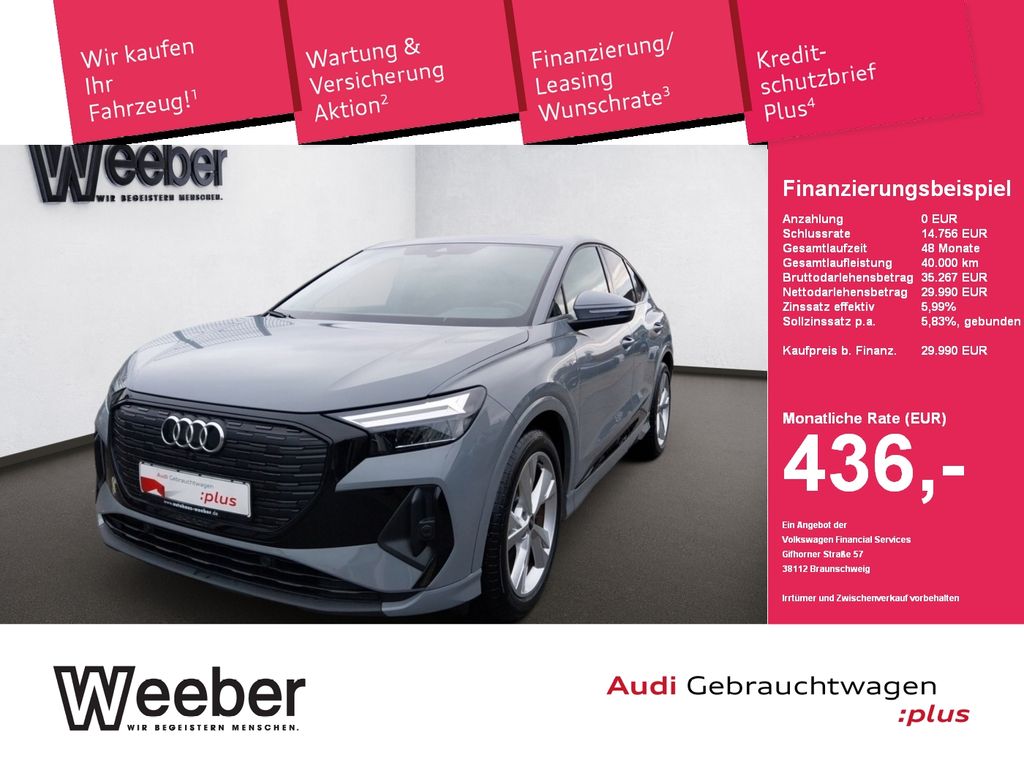Audi Q4 e-tron 2022