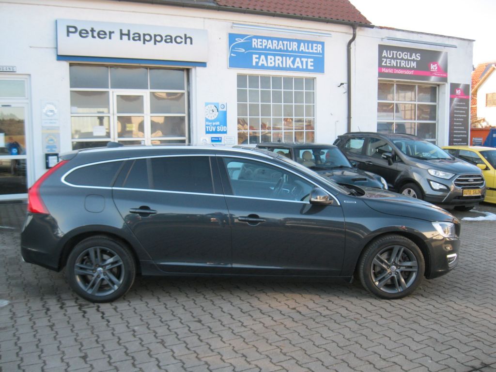 Volvo V60 2016