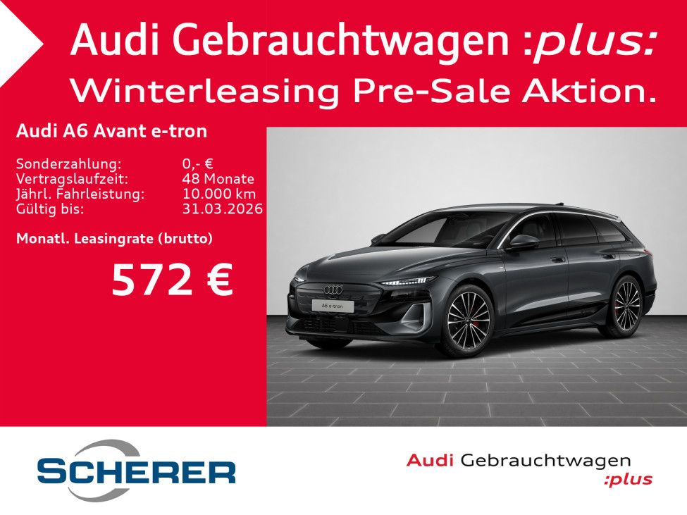 Audi A6 e-tron 2025