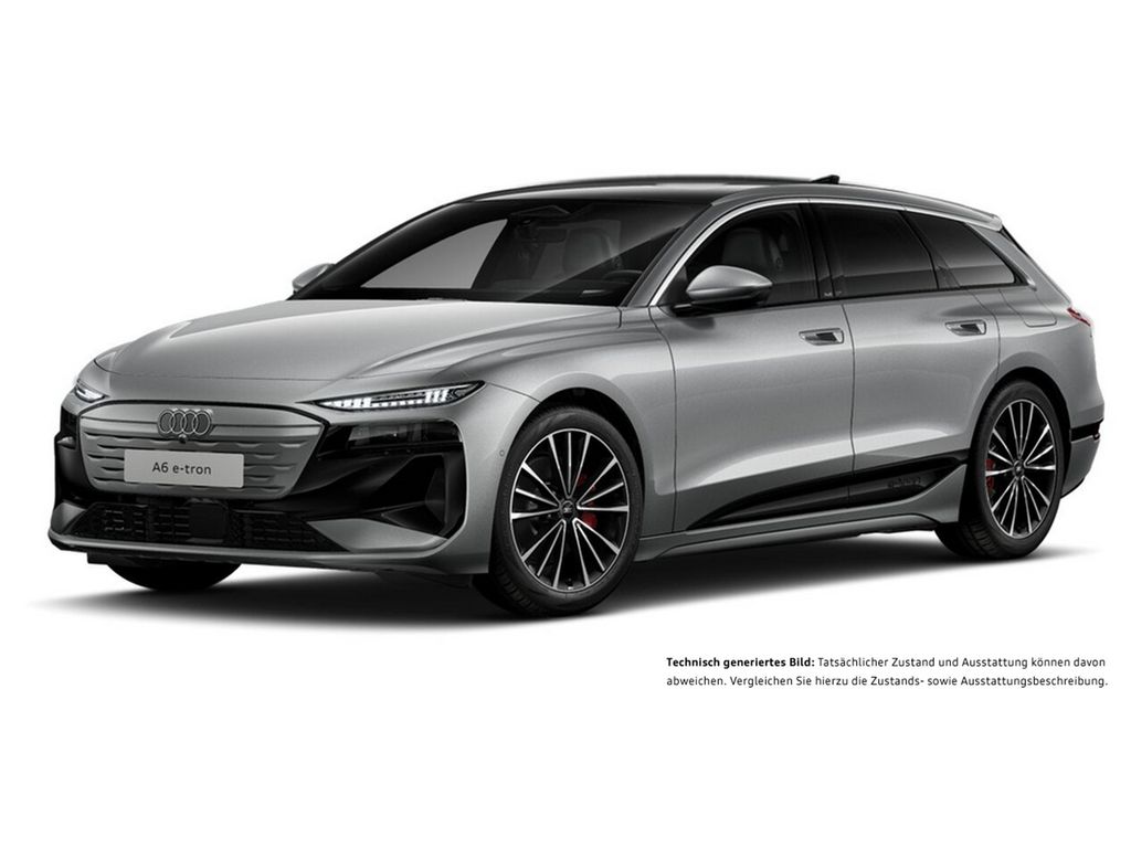 Audi A6 e-tron 2025