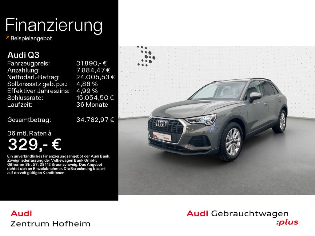 Audi Q3 2022