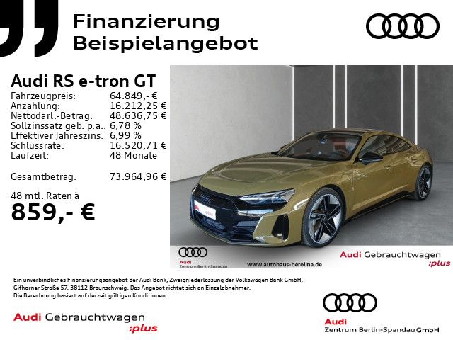 Audi RS e-tron GT 2022