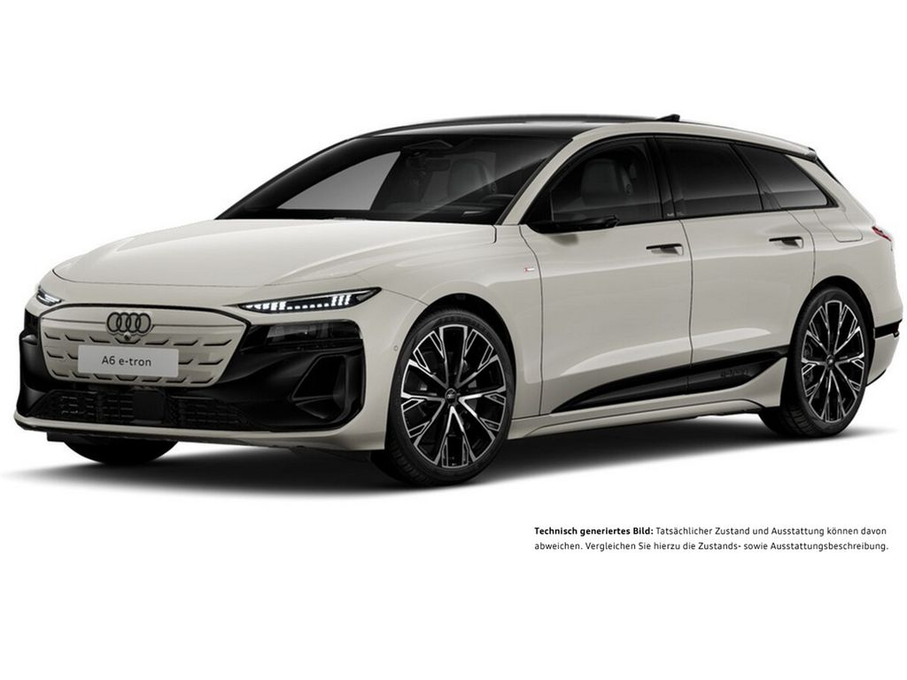 Audi A6 e-tron 2025