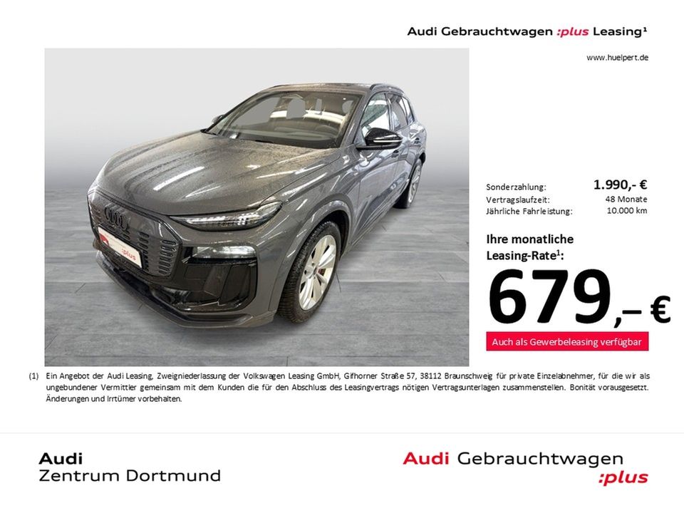 Audi Q6 e-tron 2025