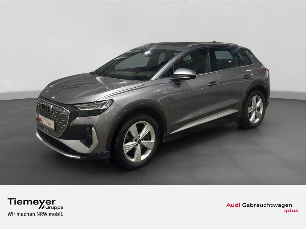 Audi Q4 e-tron 2022
