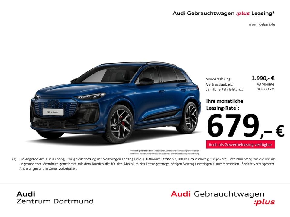 Audi Q6 e-tron 2025