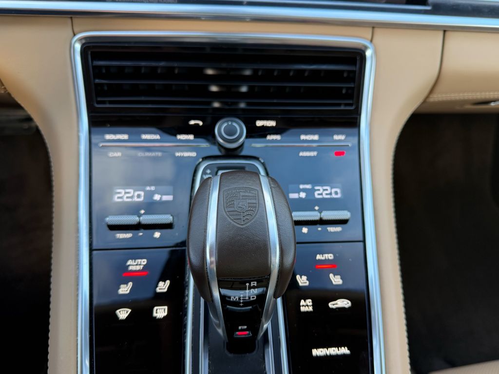 Porsche Panamera 2020