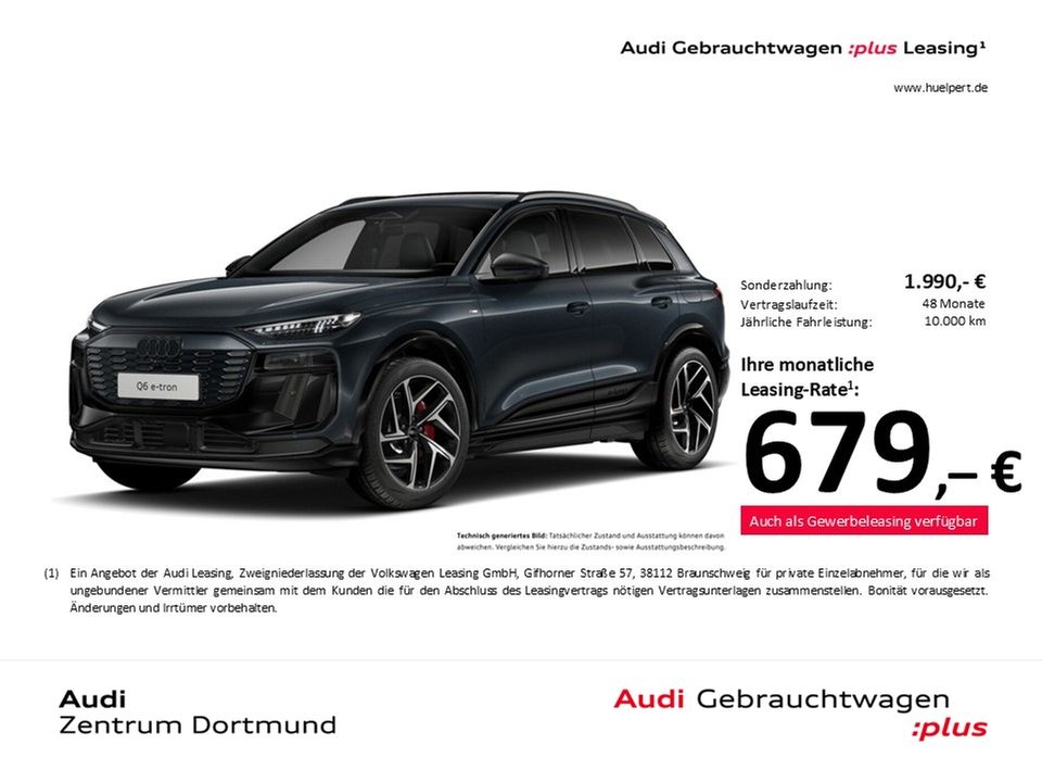 Audi Q6 e-tron 2025