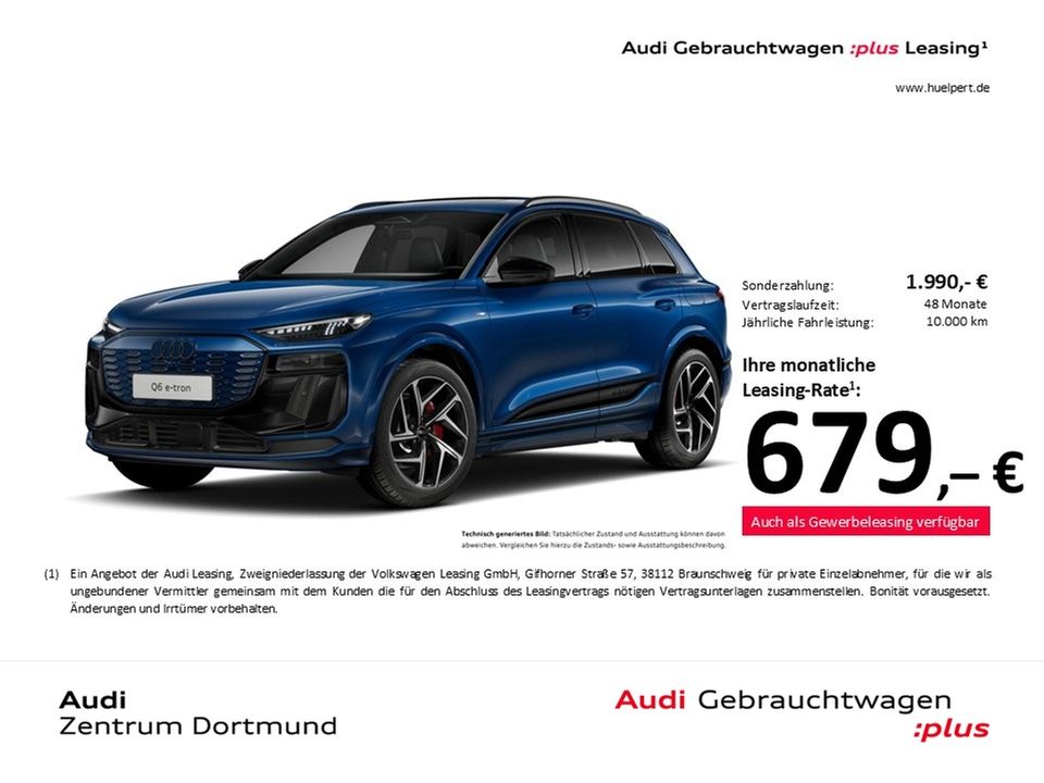 Audi Q6 e-tron 2025