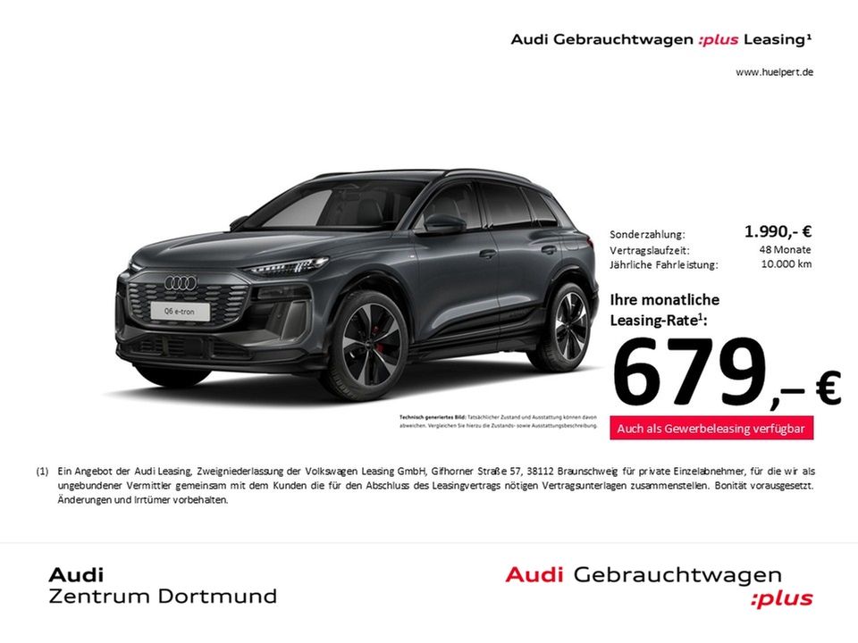 Audi Q6 e-tron 2025